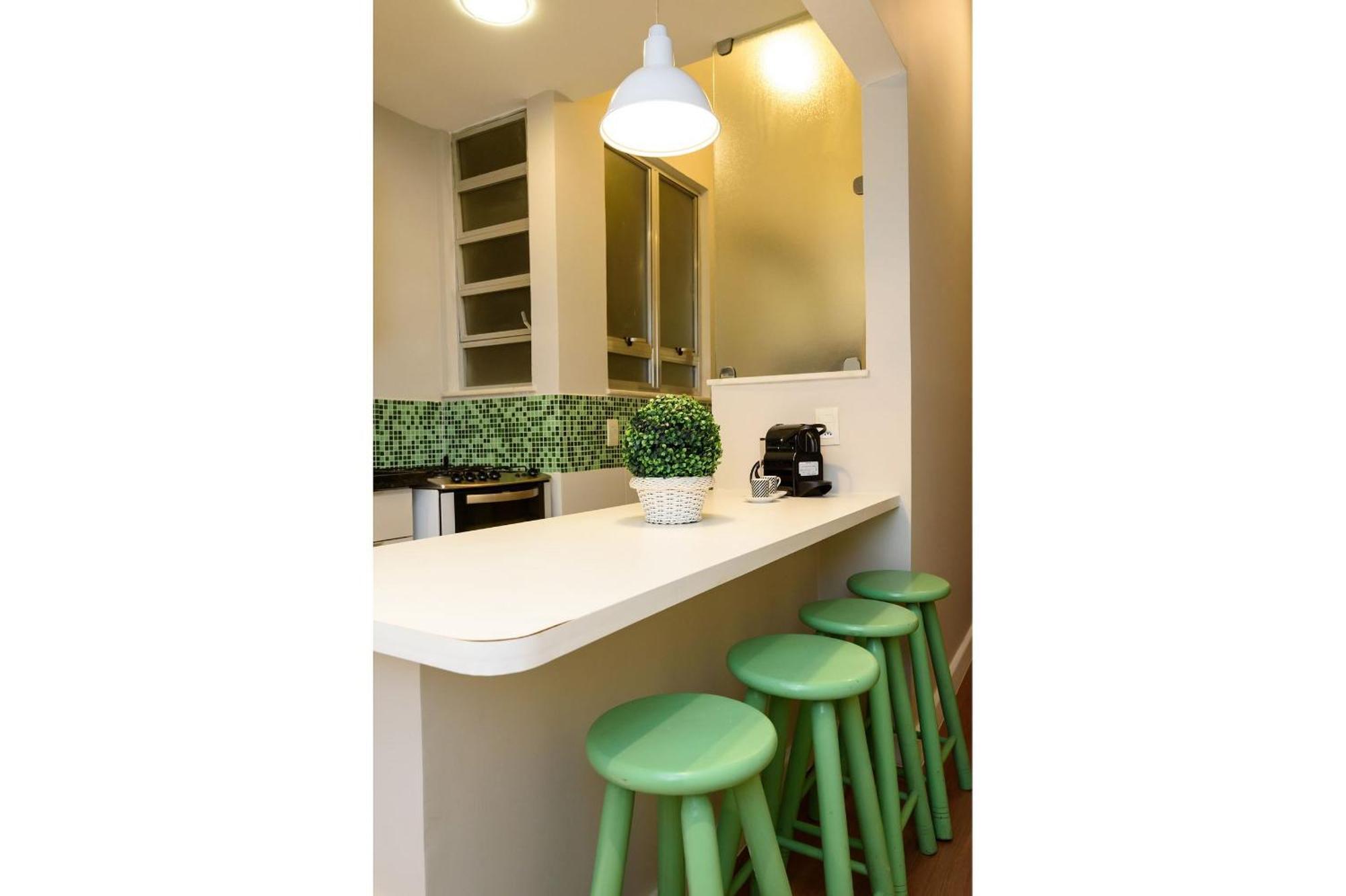 Apartamento Moderno Em Copacabana | Sl 363/109 里约热内卢 外观 照片