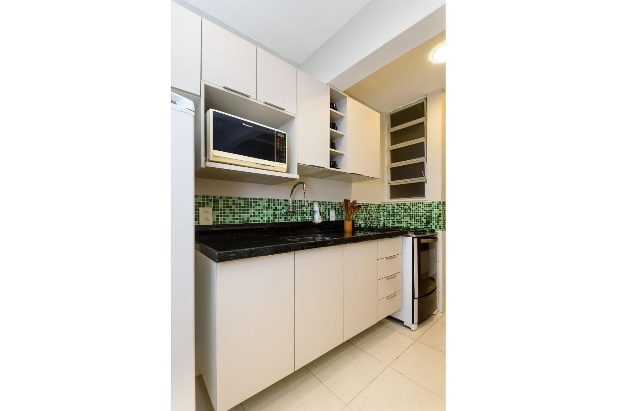 Apartamento Moderno Em Copacabana | Sl 363/109 里约热内卢 外观 照片