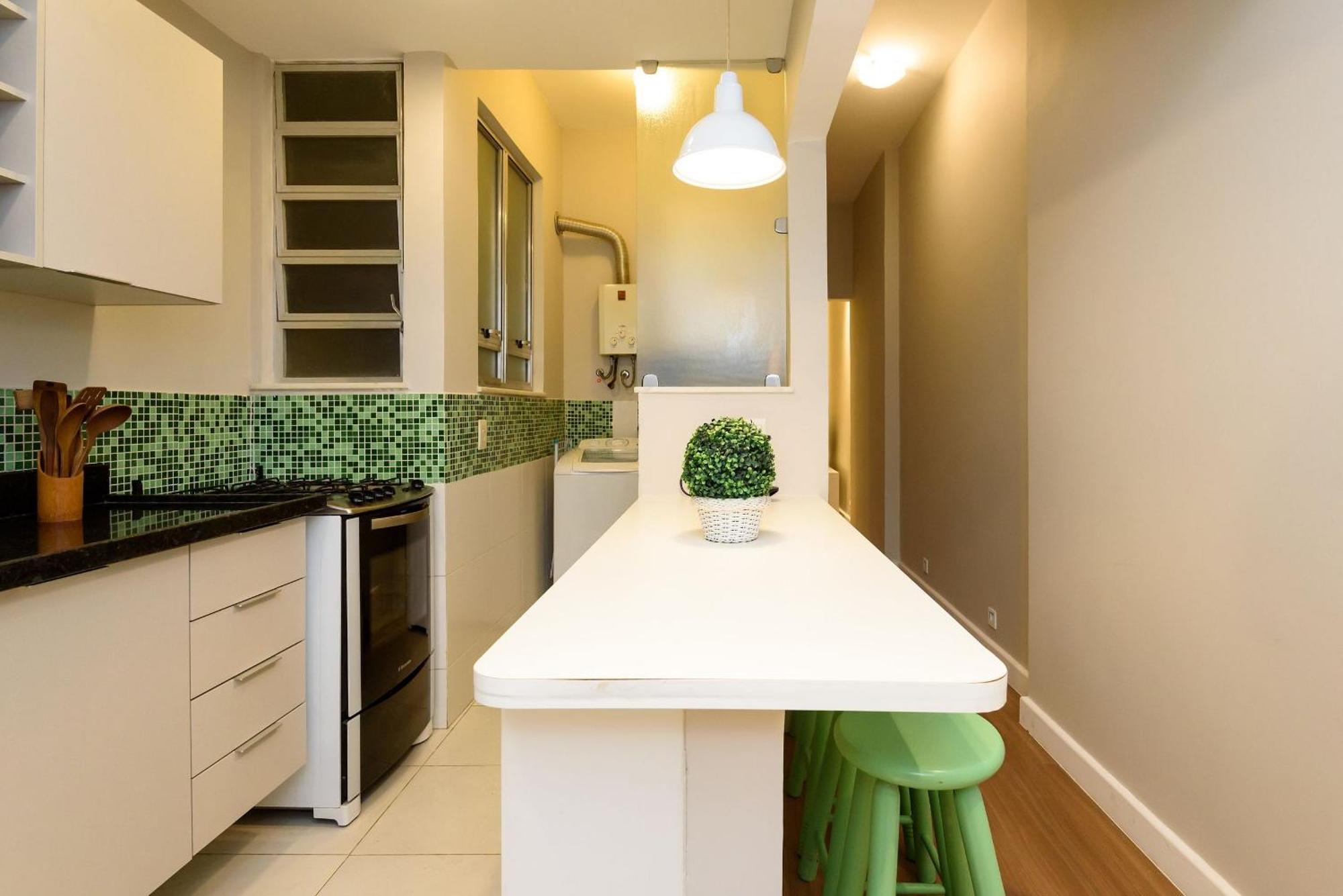 Apartamento Moderno Em Copacabana | Sl 363/109 里约热内卢 外观 照片