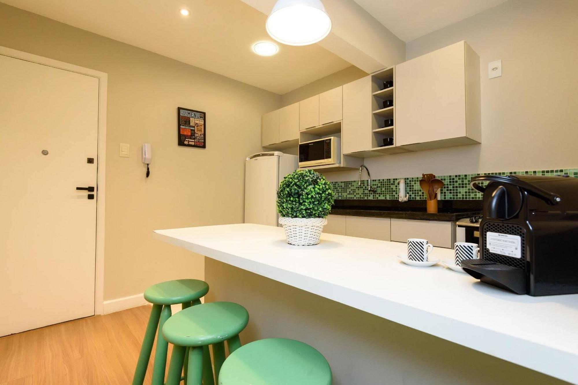 Apartamento Moderno Em Copacabana | Sl 363/109 里约热内卢 外观 照片