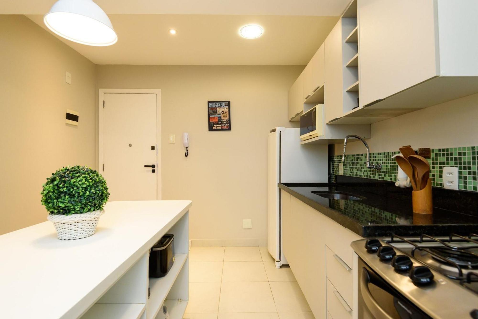 Apartamento Moderno Em Copacabana | Sl 363/109 里约热内卢 外观 照片
