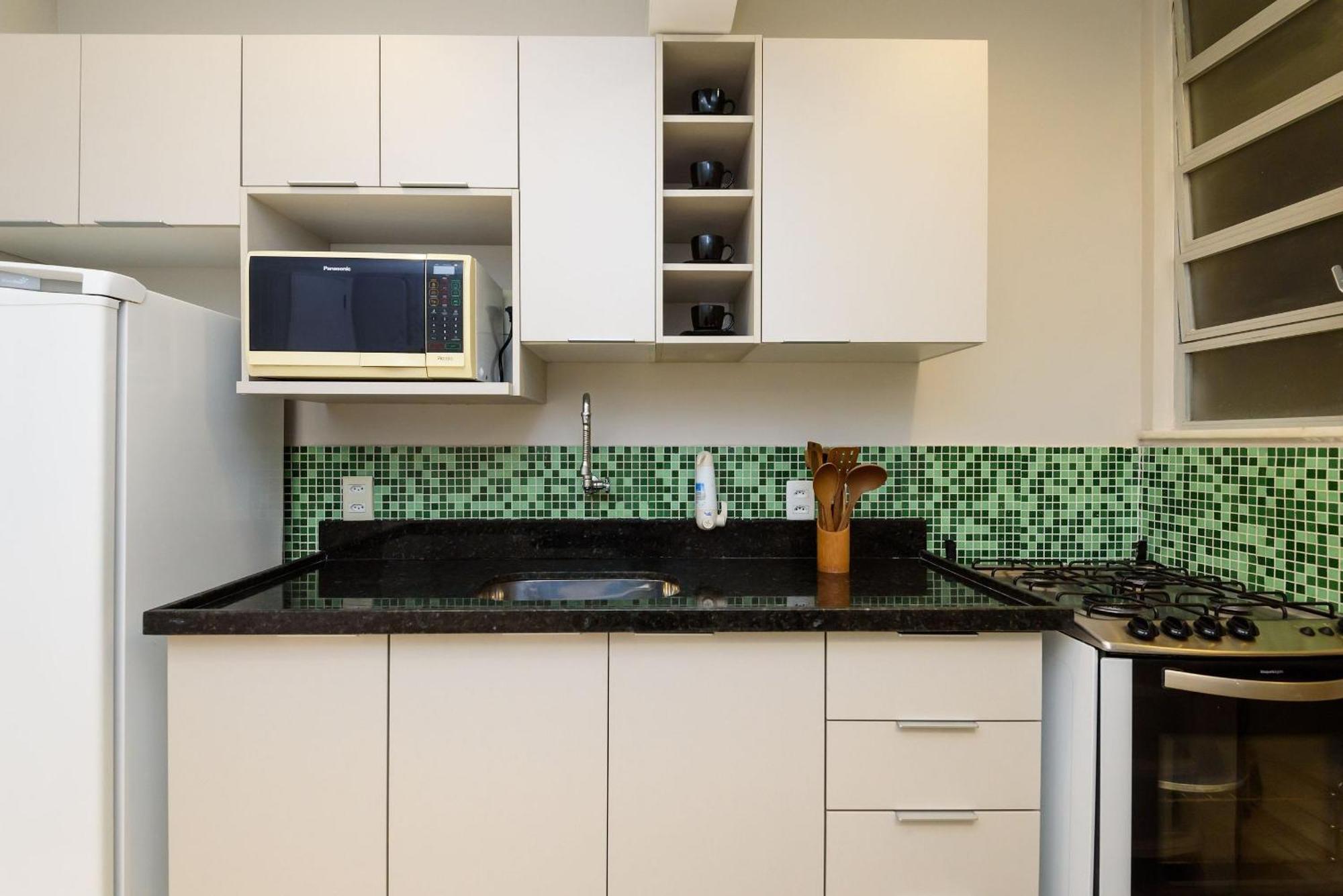 Apartamento Moderno Em Copacabana | Sl 363/109 里约热内卢 外观 照片