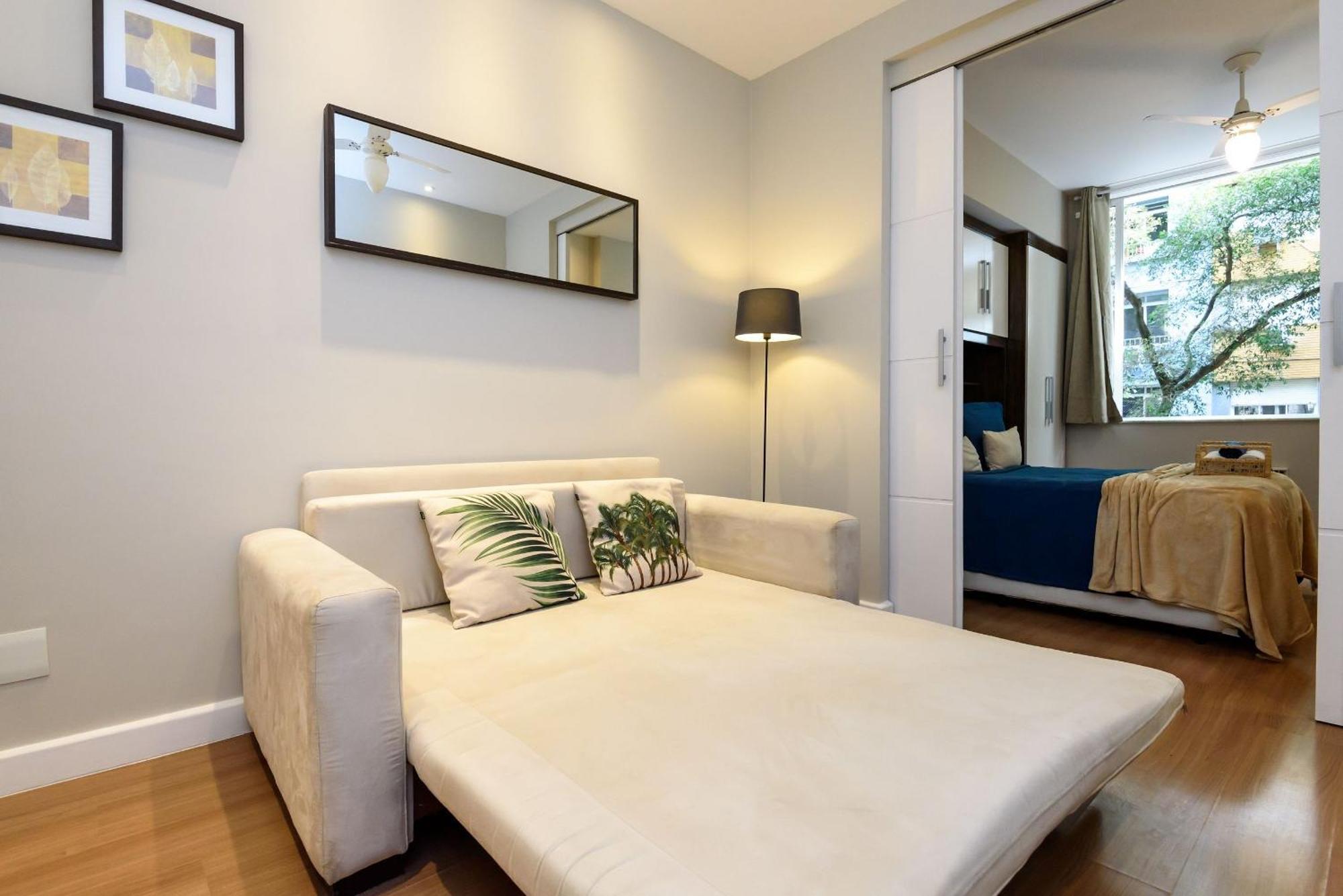 Apartamento Moderno Em Copacabana | Sl 363/109 里约热内卢 外观 照片