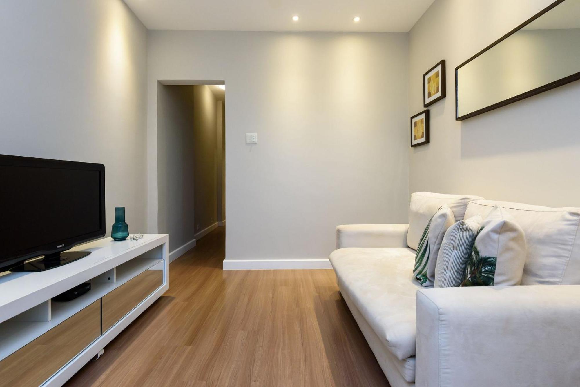 Apartamento Moderno Em Copacabana | Sl 363/109 里约热内卢 外观 照片