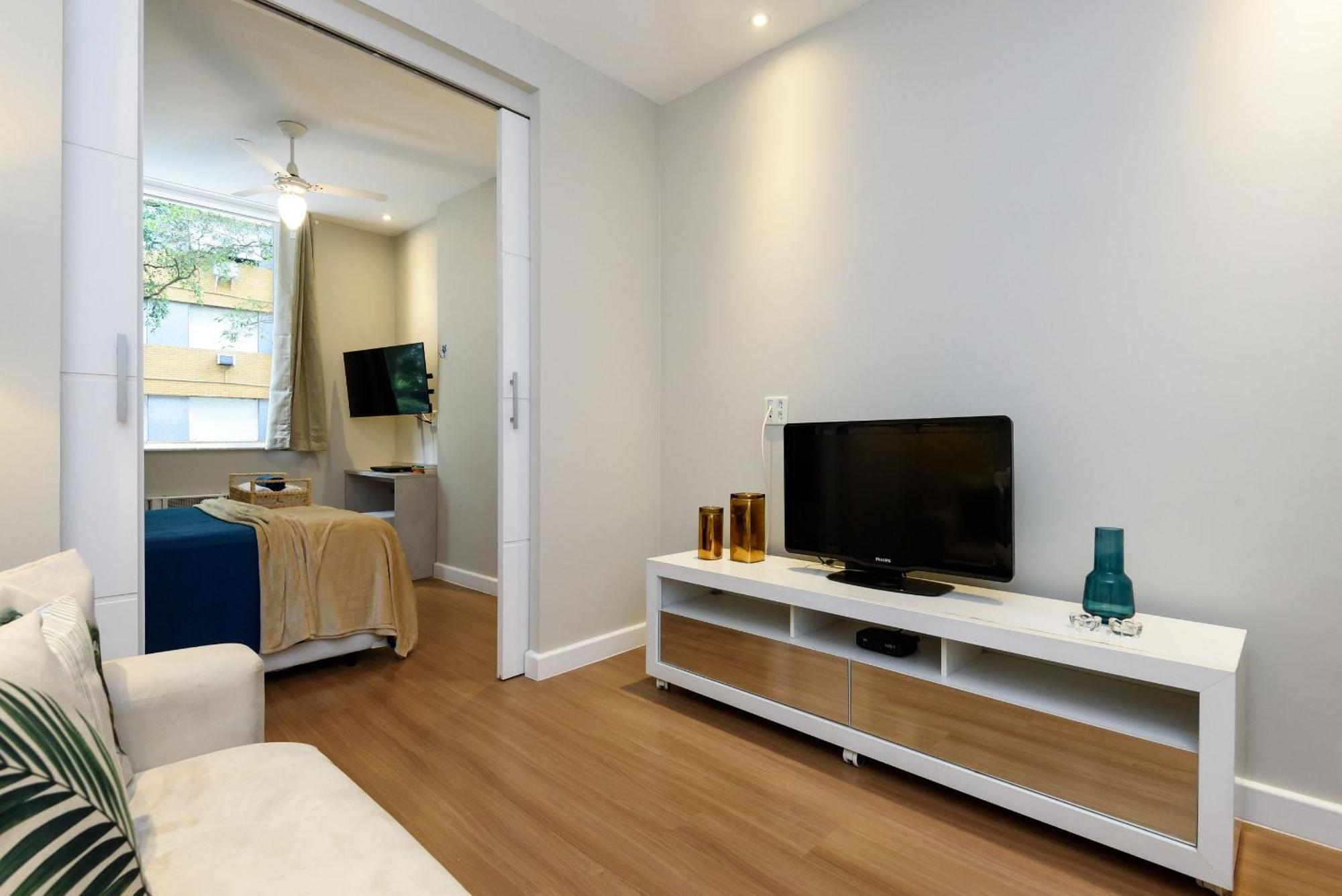 Apartamento Moderno Em Copacabana | Sl 363/109 里约热内卢 外观 照片