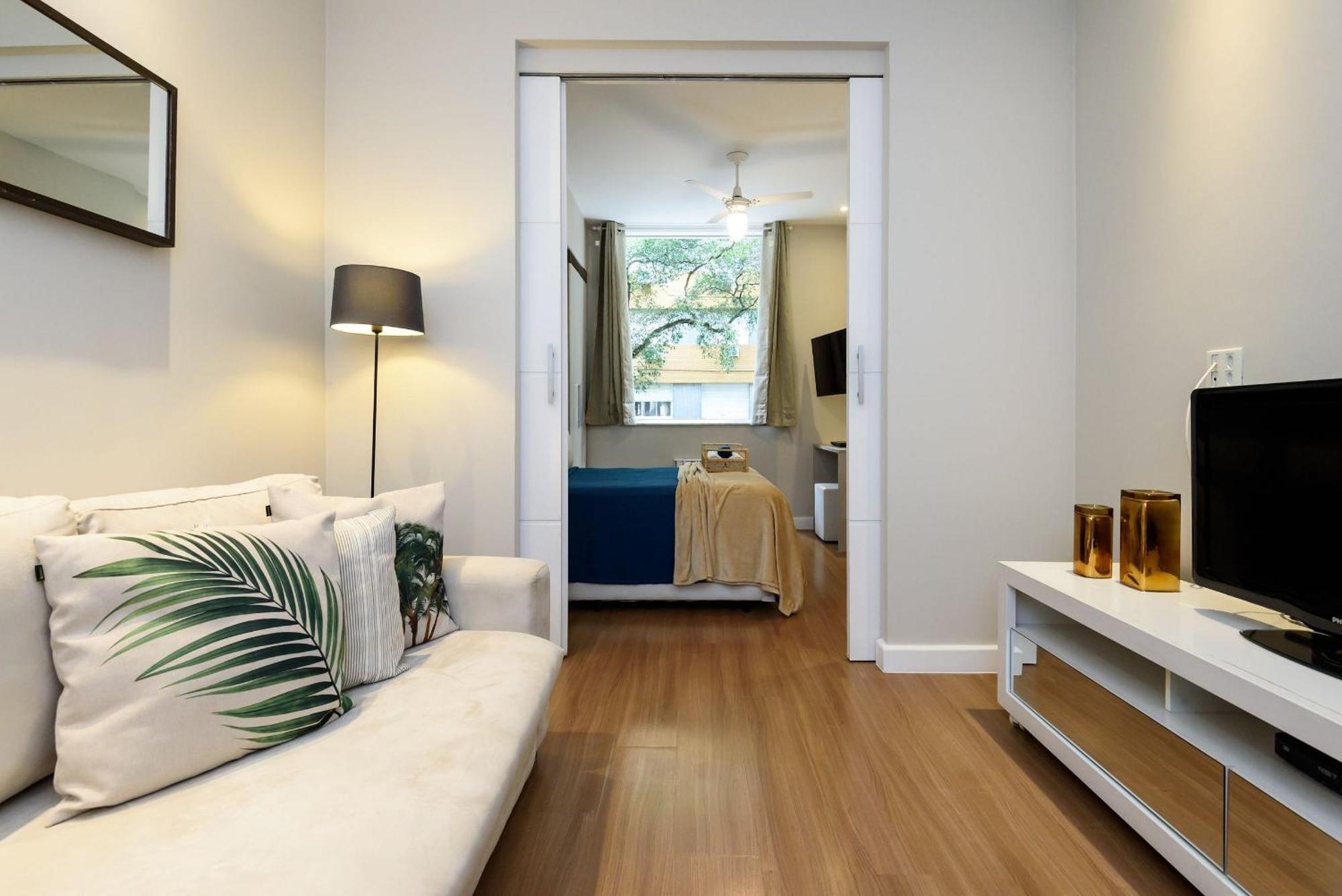 Apartamento Moderno Em Copacabana | Sl 363/109 里约热内卢 外观 照片