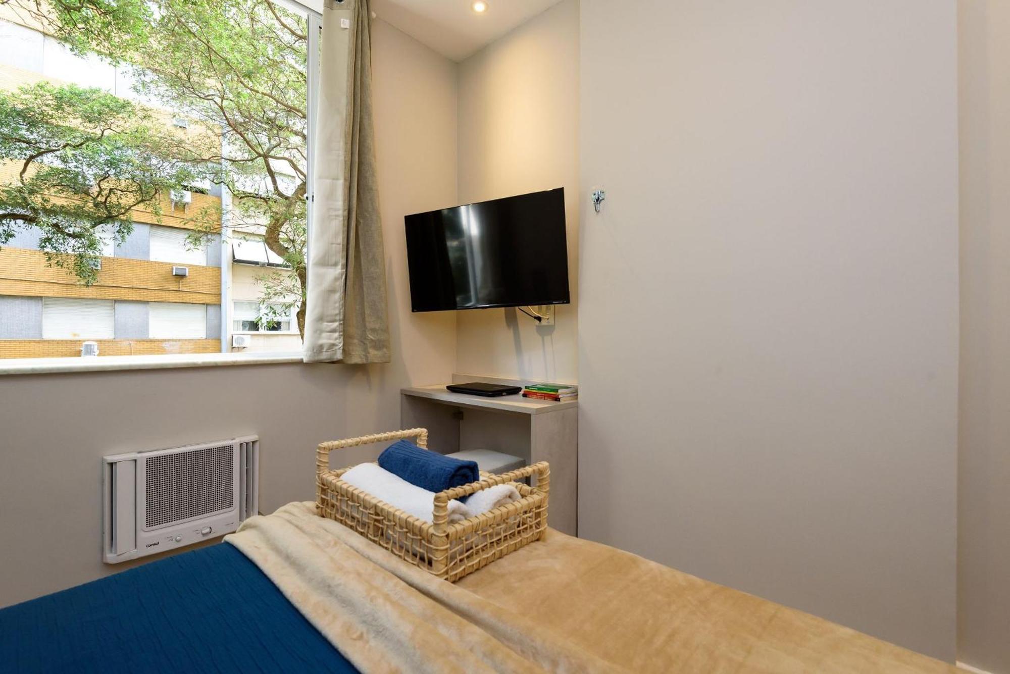 Apartamento Moderno Em Copacabana | Sl 363/109 里约热内卢 外观 照片