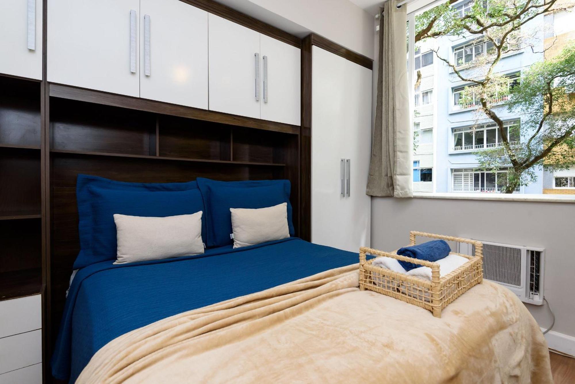 Apartamento Moderno Em Copacabana | Sl 363/109 里约热内卢 外观 照片