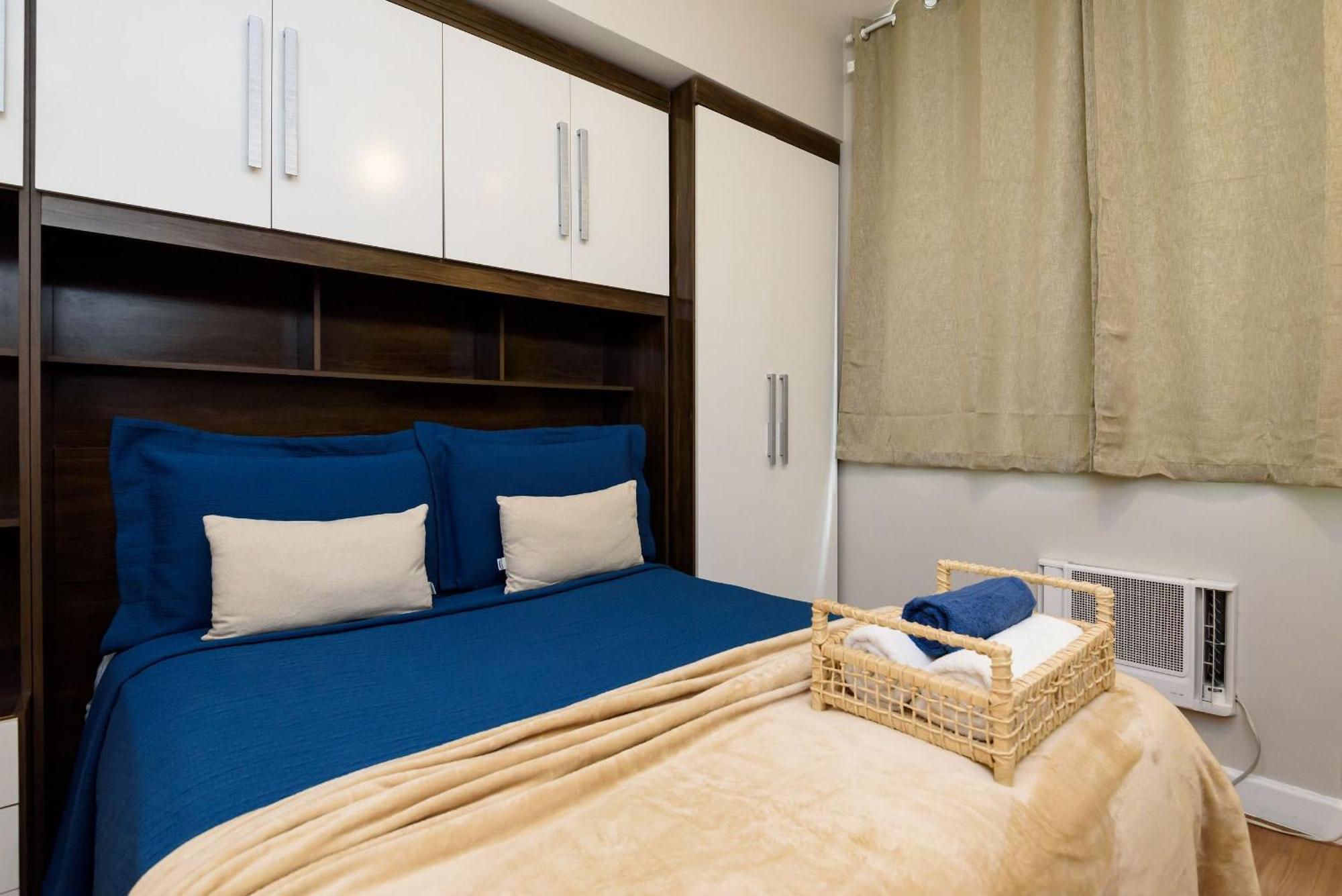 Apartamento Moderno Em Copacabana | Sl 363/109 里约热内卢 外观 照片