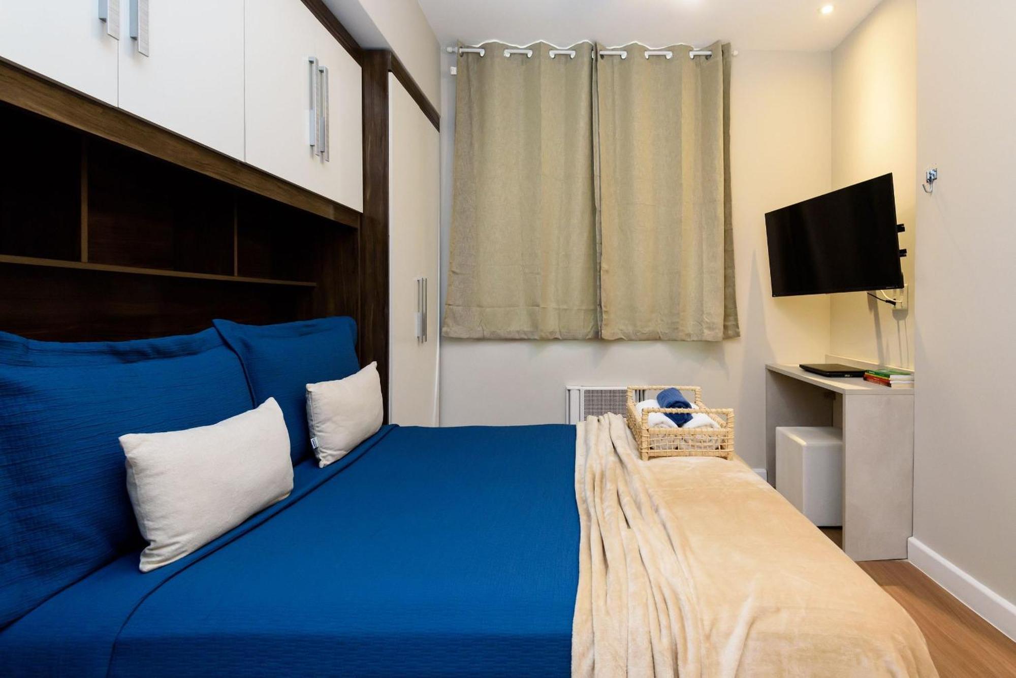 Apartamento Moderno Em Copacabana | Sl 363/109 里约热内卢 外观 照片