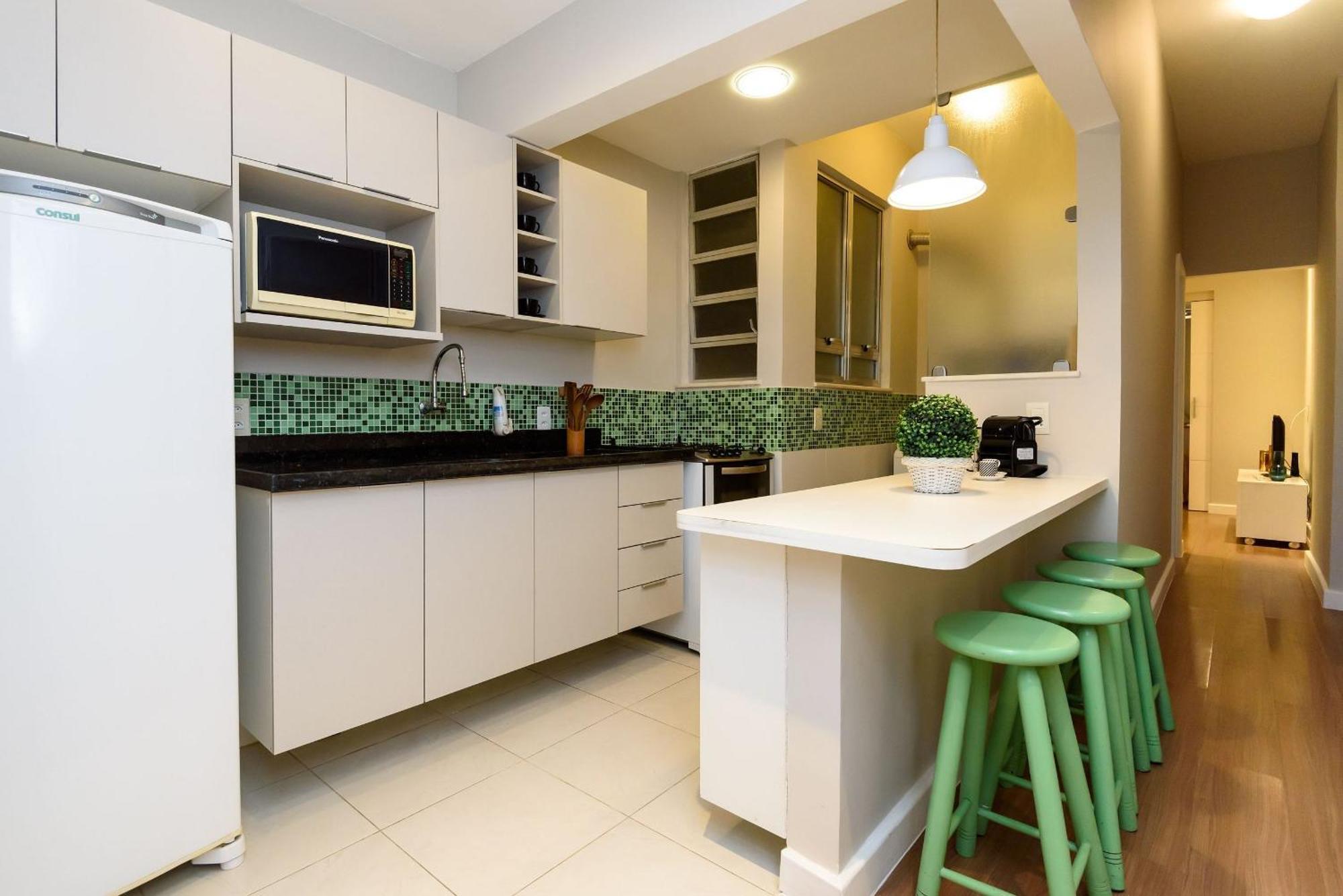 Apartamento Moderno Em Copacabana | Sl 363/109 里约热内卢 外观 照片
