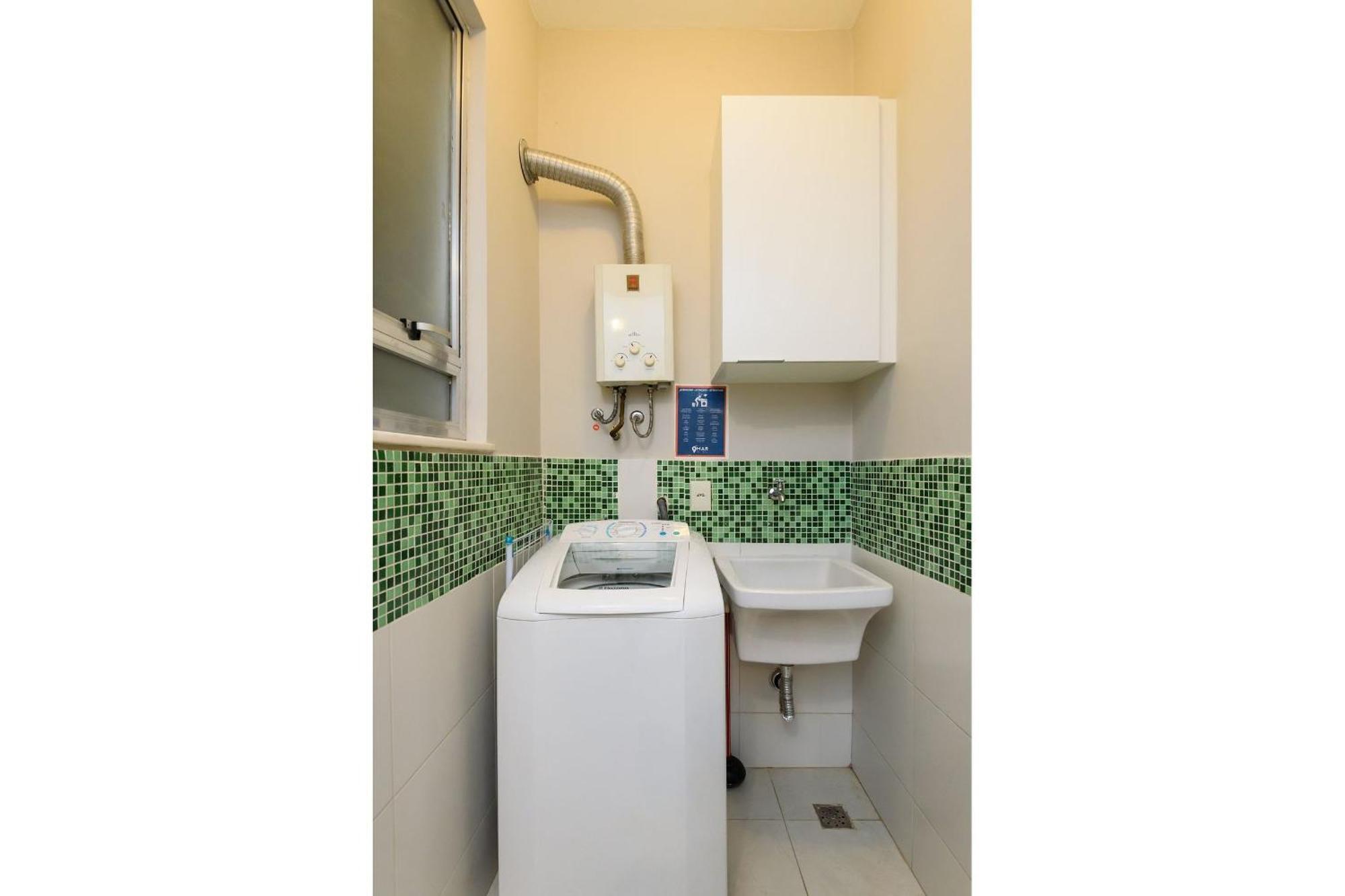 Apartamento Moderno Em Copacabana | Sl 363/109 里约热内卢 外观 照片