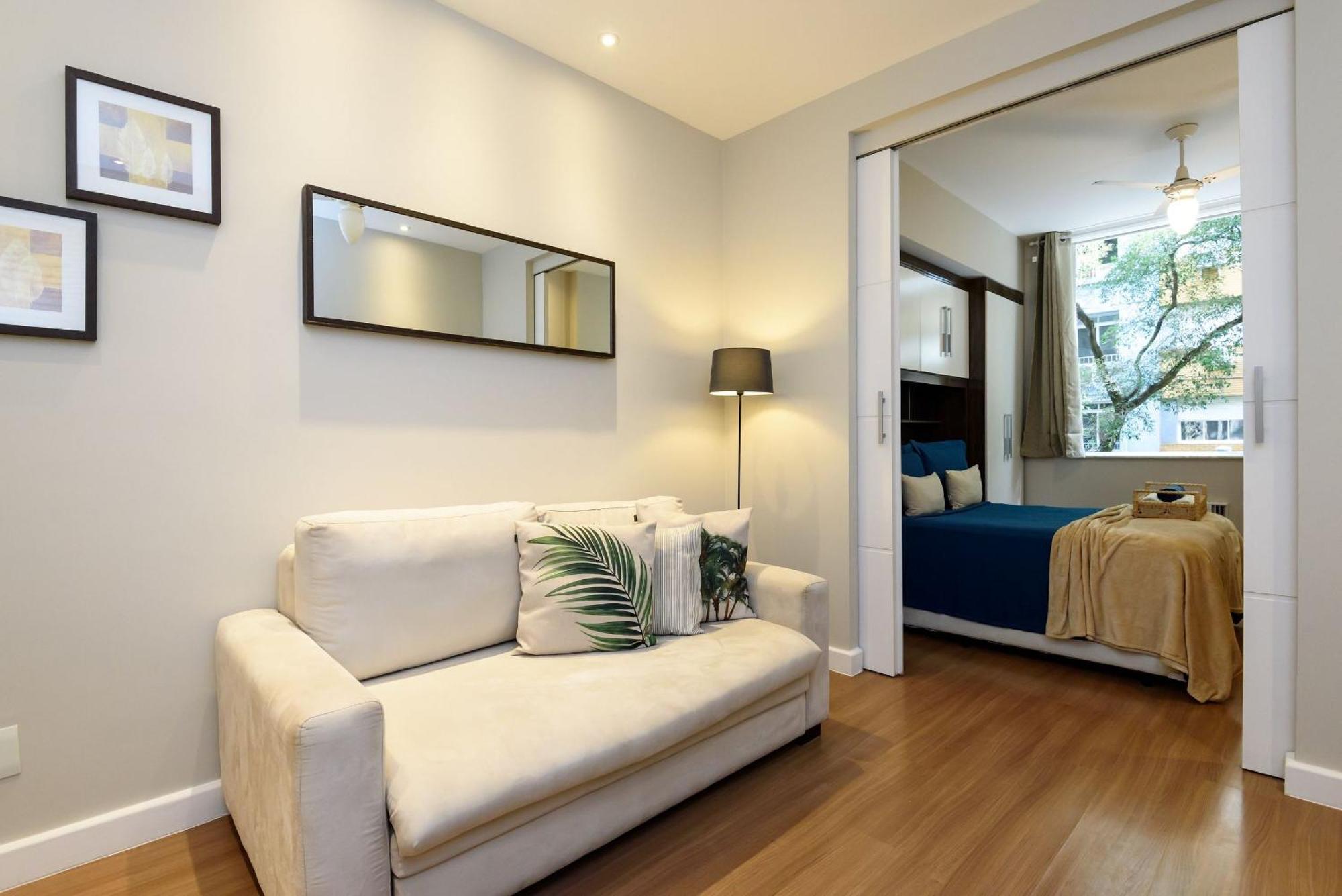 Apartamento Moderno Em Copacabana | Sl 363/109 里约热内卢 外观 照片